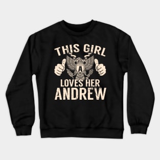 ANDREW Crewneck Sweatshirt